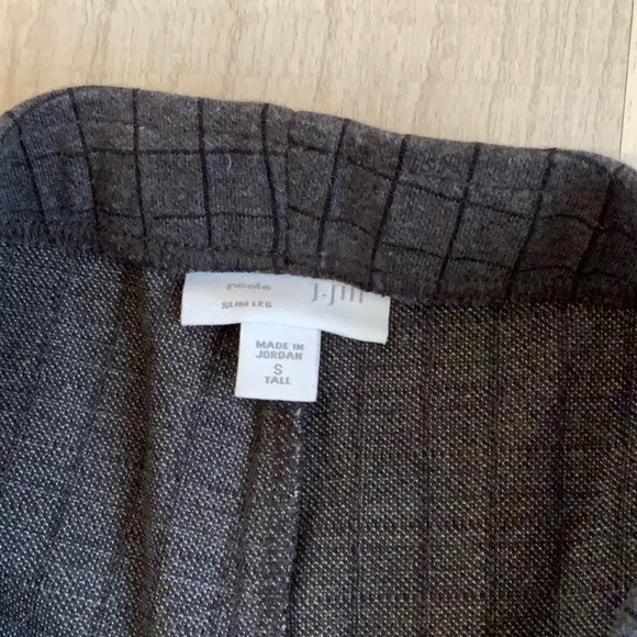 J.JILL PONTE KNIT LEGGINGS SMALL TALL - Picture 3 of 4